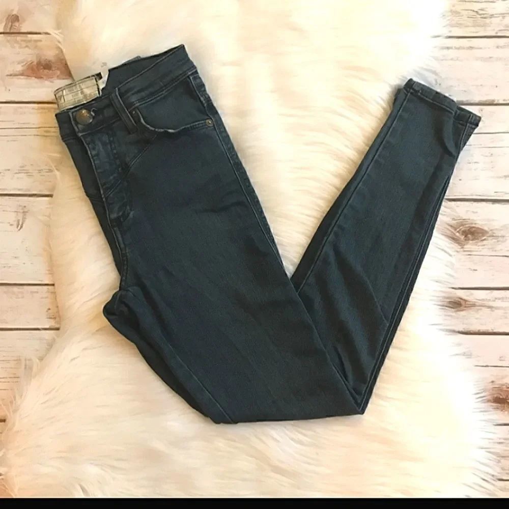 FREE PEOPLE High Rise Jeans